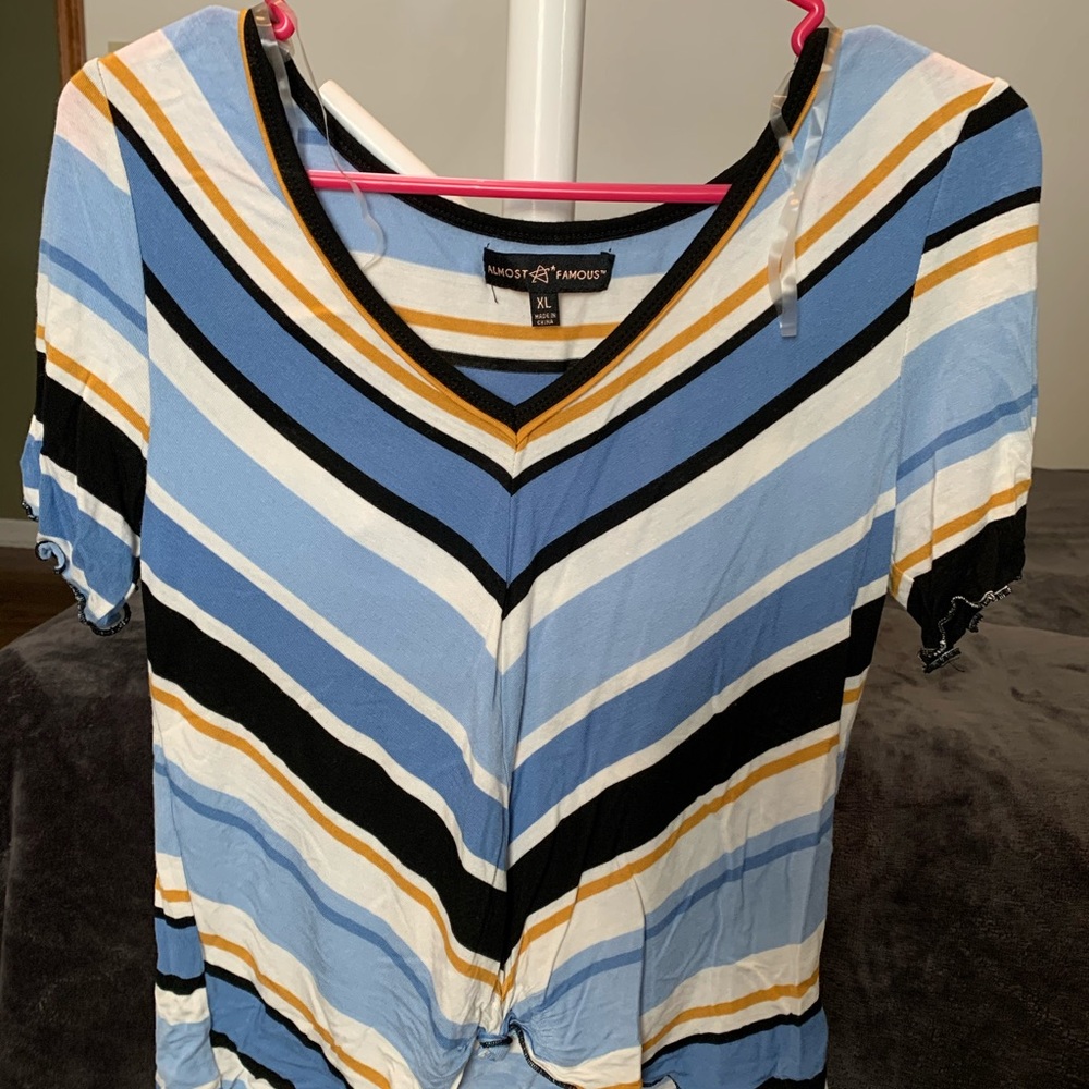 V Neck Blouse